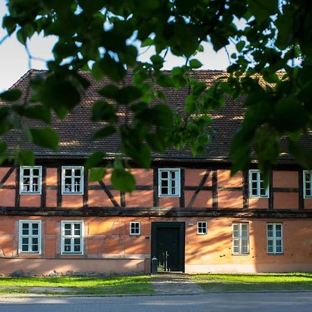 Lehnschulzenhof Viesen Villa Rogasen Buitenkant foto