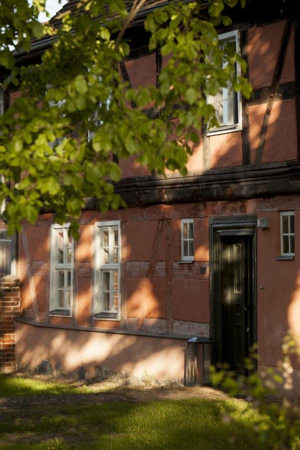 Lehnschulzenhof Viesen Villa Rogasen Buitenkant foto