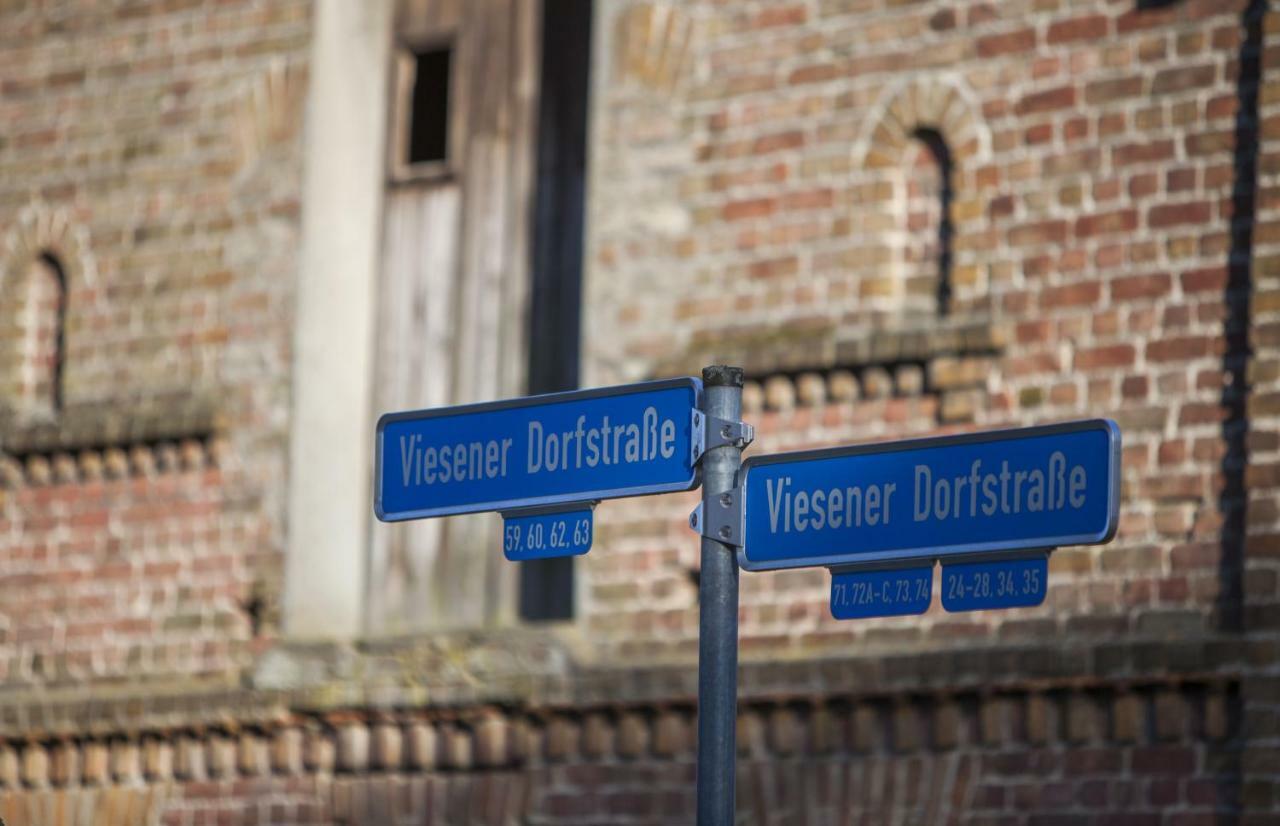 Lehnschulzenhof Viesen Villa Rogasen Buitenkant foto